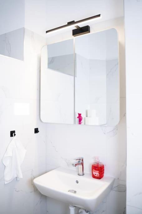 Apartmán Zentrale & Ruhige 2 Zimmer - 42M² Vídeň Exteriér fotografie