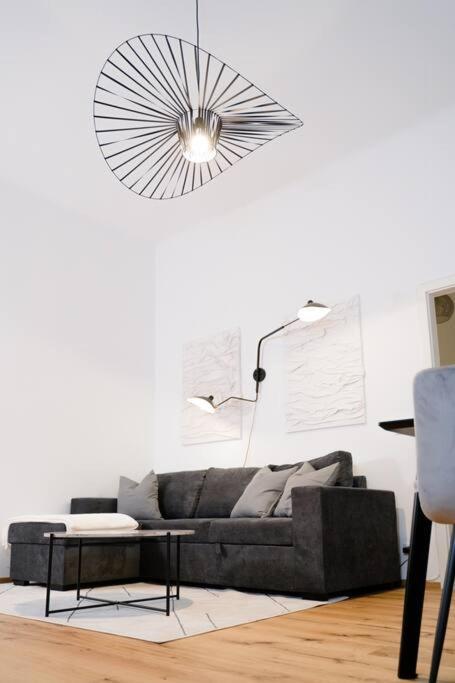 Apartmán Zentrale & Ruhige 2 Zimmer - 42M² Vídeň Exteriér fotografie