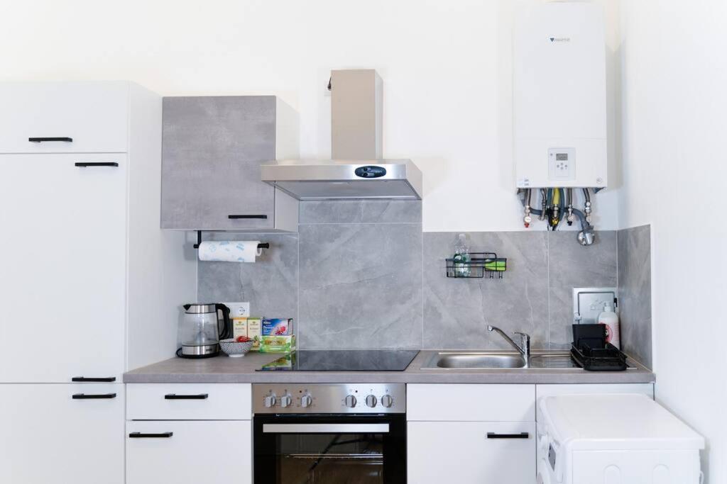 Apartmán Zentrale & Ruhige 2 Zimmer - 42M² Vídeň Exteriér fotografie
